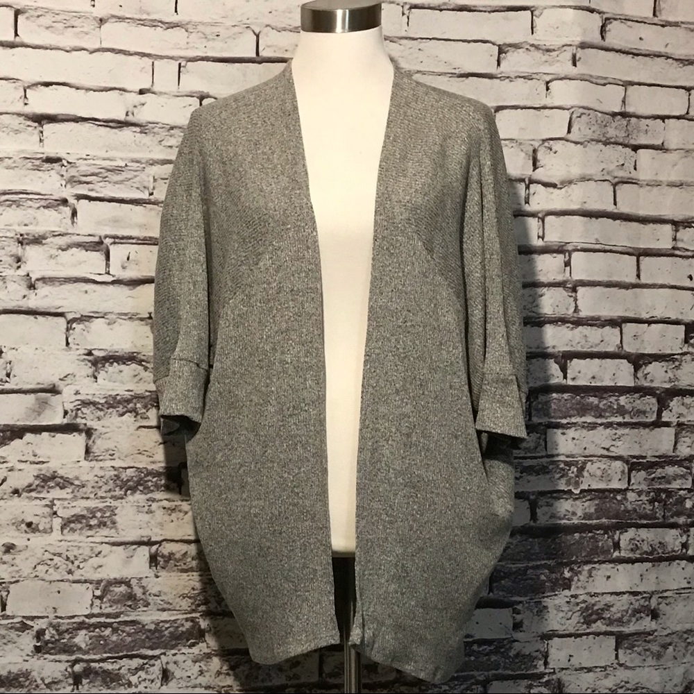 My Story Open Front Cardigan